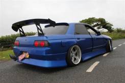 Бампер. Nissan Skyline, BNR34, BNR32