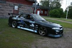 Порог пластиковый. Nissan Skyline, DR30, ER32, YHR32, FR32, ECR32, BNR34, HR32, HCR32, HNR32, BNR32