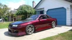 Порог пластиковый. Nissan Sports Nissan Skyline, BNR34, BNR32