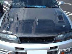 Решетка радиатора. Nissan Skyline, ENR33, ER33, ECR33, BCNR33, HR33