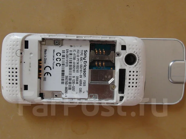 Sony Ericsson F305. �/� ����