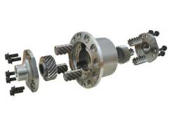 Механизм блокировки дифференциала. Toyota Hilux Surf, KDN185, KDN185W, KZN185, KZN185G, KZN185W, RZN185, RZN185W, VZN185, VZN185W