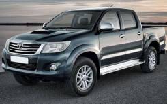 Подножка. Toyota Hilux Pick Up