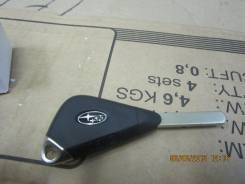 Заготовка ключа. Subaru Legacy