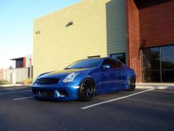 Обвес кузова аэродинамический. Nissan Skyline, V35 Infiniti G35