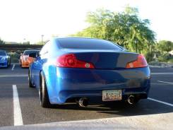 Бампер. Infiniti G35 Nissan Skyline, V35. Под заказ