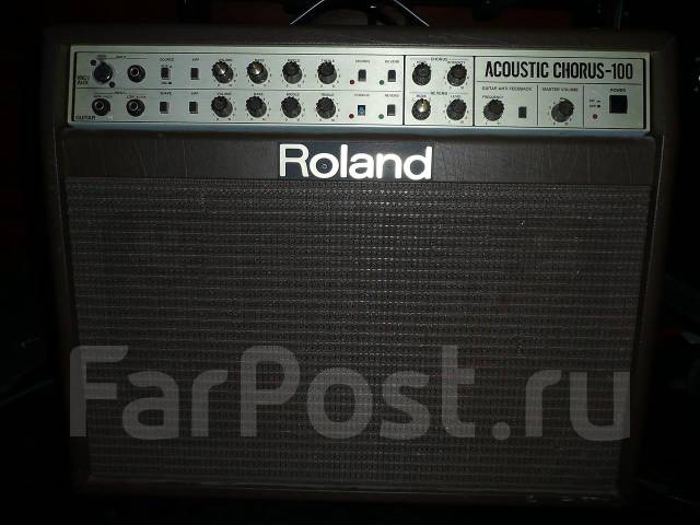 Roland acoustic store chorus 100