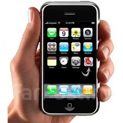 Apple iPhone 3G 8Gb ����