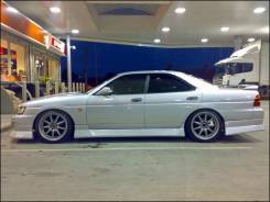 Порог пластиковый. Nissan Laurel, GC35, GNC35, HC35, SC35, GCC35