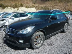 Nissan Skyline Crossover. NJ50 ����