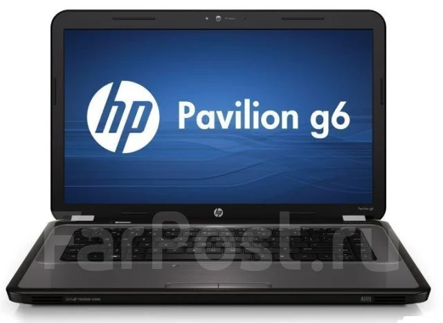 HP PAVILION g6-1054er. 2,6����, ��� 4 ��, ���� 320���, WiFi: 1, Bluetooth: 1, ����������� �� 3��. ����
