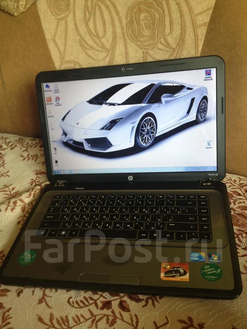 HP PAVILION g6-1054er. 2,6����, ��� 4 ��, ���� 320���, WiFi: 1, Bluetooth: 1, ����������� �� 3��. ����