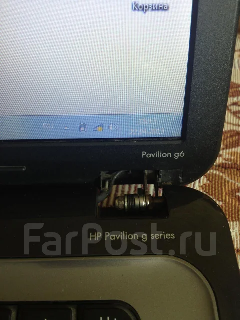 HP PAVILION g6-1054er. 2,6����, ��� 4 ��, ���� 320���, WiFi: 1, Bluetooth: 1, ����������� �� 3��. ����