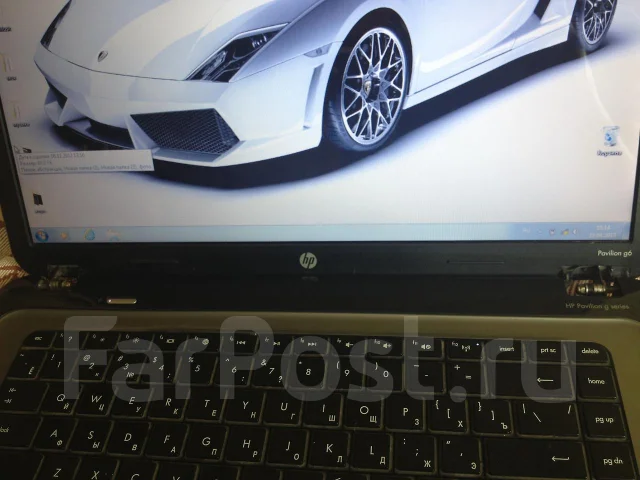 HP PAVILION g6-1054er. 2,6����, ��� 4 ��, ���� 320���, WiFi: 1, Bluetooth: 1, ����������� �� 3��. ����