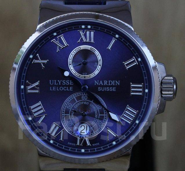 Ulysse Nardin Le Locle Suisse