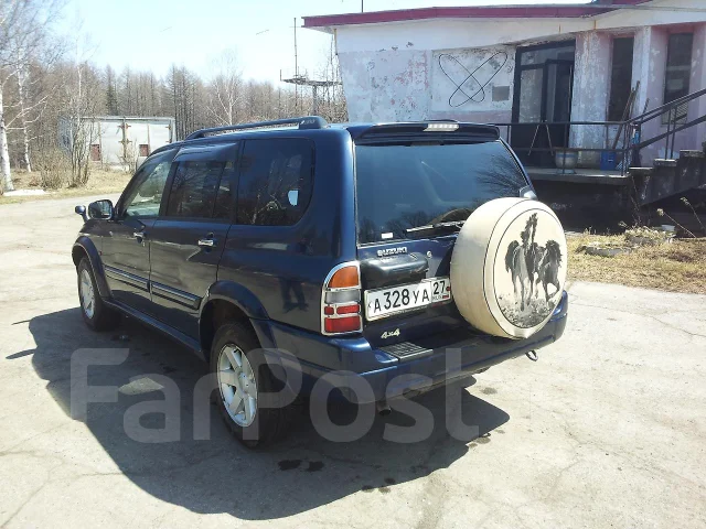 Suzuki Grand Escudo. �������, 4wd, 2.7, ������ ����