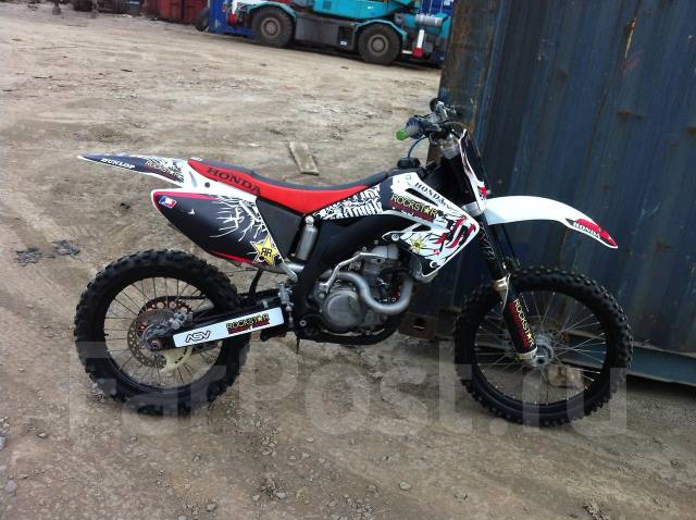 Наклейки Honda crf450r 2003