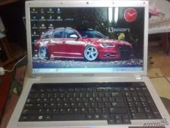 Samsung R730. 2,2����, ��� 4 ��, ���� 500���, WiFi, Bluetooth, ����������� �� 3��.