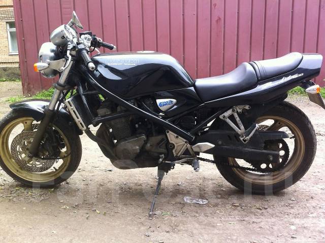Suzuki GSF 400 Bandit, 1991, 400 4х тактный, пробег по рф
