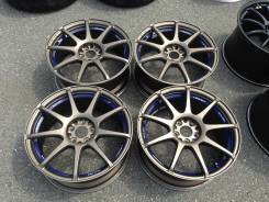 Weds Sport SA-70. 7.5x17, 5x100.00, ET45