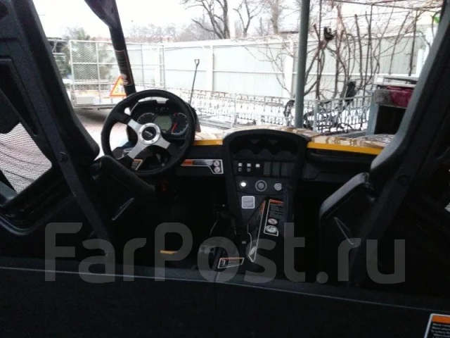 BRP Can-Am Commander 1000. ��������, ��, ��� ������� ����