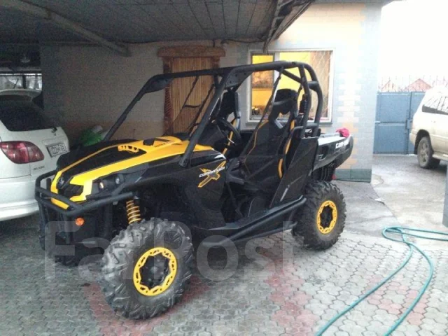 BRP Can-Am Commander 1000. ��������, ��, ��� ������� ����