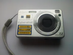 Sony Cyber-shot DSC-W120. 7 - 7.9 ��, ���: 4� ����