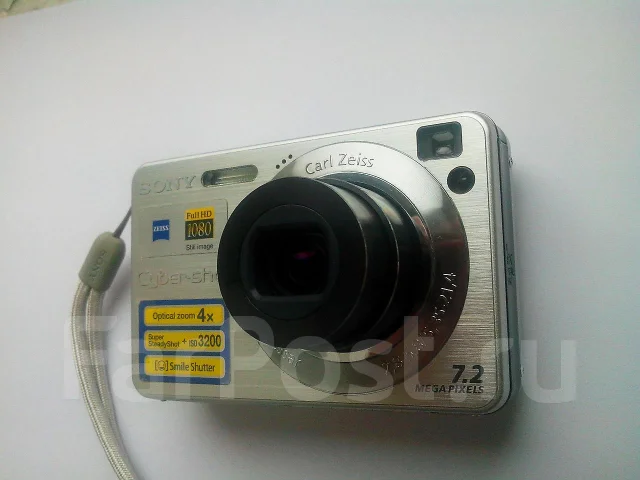 Sony Cyber-shot DSC-W120. 7 - 7.9 ��, ���: 4� ����