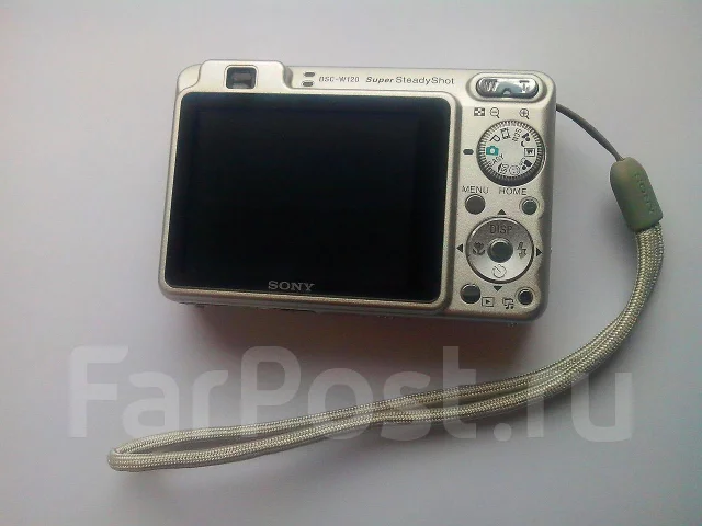 Sony Cyber-shot DSC-W120. 7 - 7.9 ��, ���: 4� ����