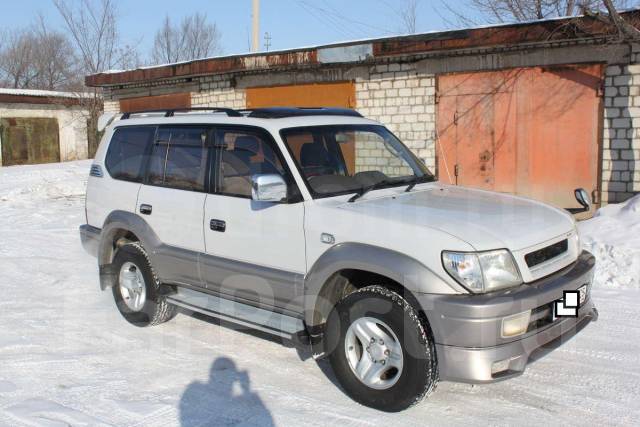 Обвес TLC Prado 95 (RZJ90W, RZJ95W, VZJ90W, VZJ95W, KZJ90W, KZJ95W, K ...