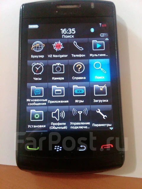 BlackBerry Storm2 9550. �/� ����