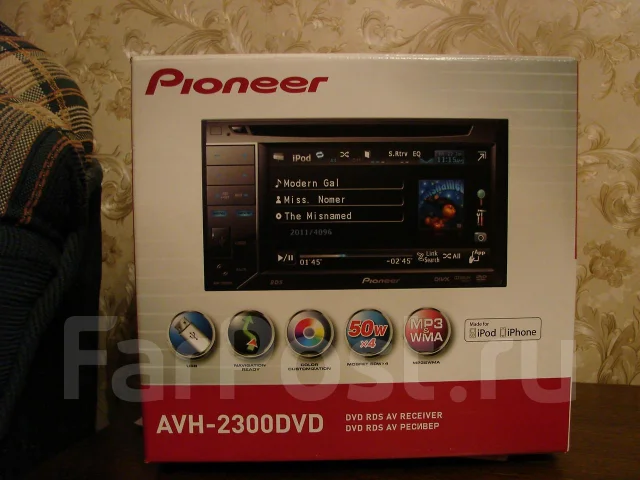Магнитола пионер avh 2300dvd инструкция по эксплуатации