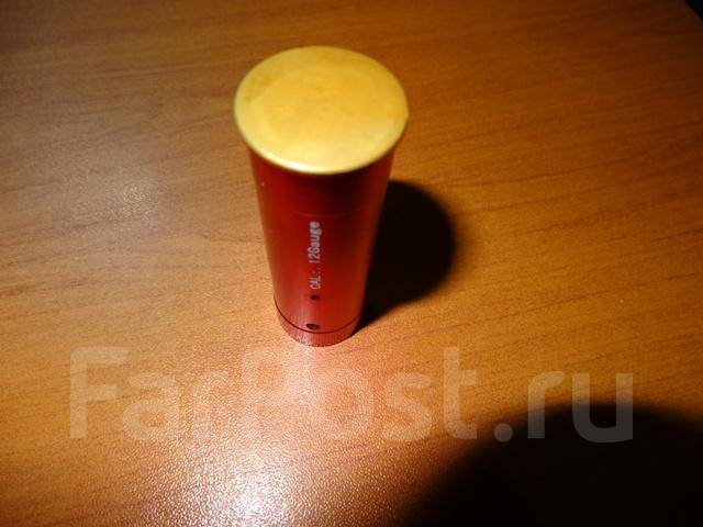 Патрон для холодной пристрелки 20 калибр, новый, в наличии. Цена: 800 ...