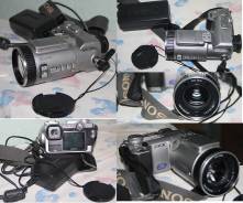 Sony Cyber-shot DSC-F707. 5 - 5.9 Мп, зум: 10х