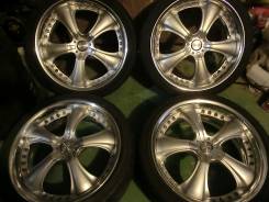 Work Euroline. 7.5x18, 5x114.30, ET47, ЦО 73,0 мм.