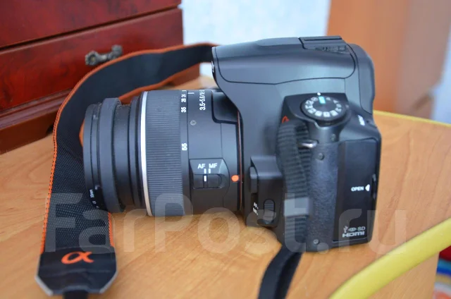 Sony Alpha DSLR-A230. 10 - 14.9 �� ����
