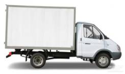 ГАЗ 2747. Изотермический фургон, 2 890 куб. см., 1 500 кг.