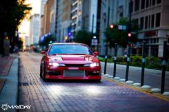 Обвес кузова аэродинамический. Nissan 240SX Nissan Silvia, S14 Nissan 200SX