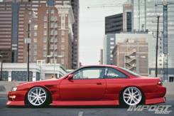 Порог пластиковый. Nissan 240SX Nissan Silvia, S14 Nissan 200SX, S14. Под заказ