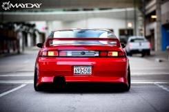 Бампер. Nissan 240SX Nissan Silvia, S14 Nissan 200SX, S14. Под заказ