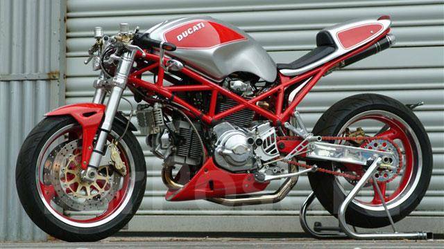 Ducati S2R. 