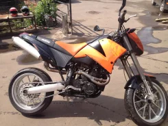 KTM 640 Duke II. 625����. ��., ��������, ���, � �������� ����