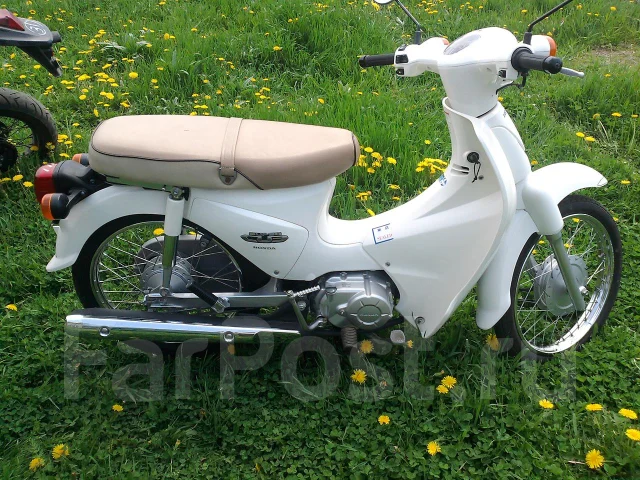 Honda Super Cub. 110����. ��., ��������, ���������, ��� ������� ����