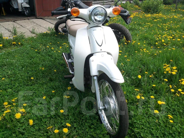 Honda Super Cub. 110����. ��., ��������, ���������, ��� ������� ����