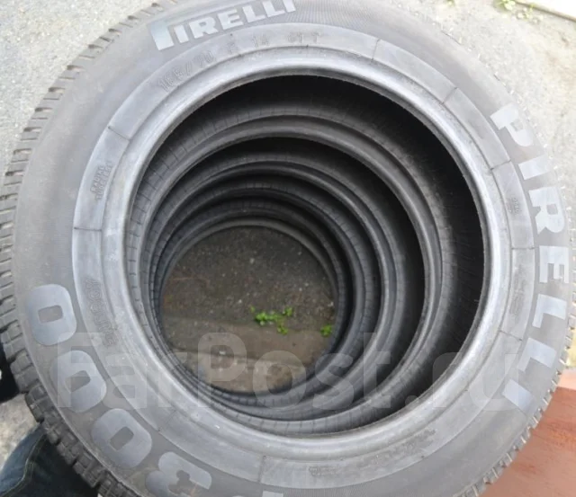 Pirelli P3000 Energy. ������, 2008 ���, �/�, ����� 40 % ����