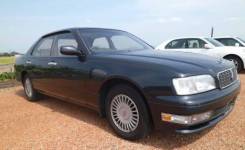 Решетка радиатора. Nissan Cedric, HY33