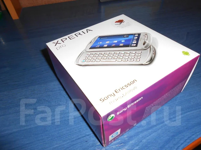 Sony Ericsson Xperia pro ����