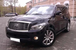 Infiniti QX56. �������, 4wd, 5.6, ������ ����