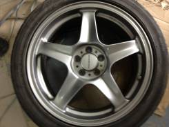 Брендовые диски! Prodrive R17 Япония. 7.0x17, 5x100.00, ET48, ЦО 73,0 мм. Под заказ