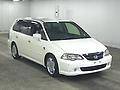 Обвес кузова аэродинамический. Honda Odyssey, RA6 Двигатель F23A